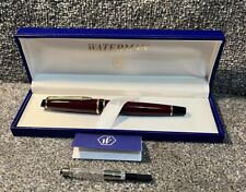 Mint waterman expert for sale  HENFIELD