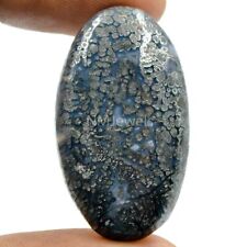 Cts. 62.00 Natural Nipomo Marcasite Mohawkite Cabochon Oval Cab Loose Gemstones for sale  Shipping to South Africa