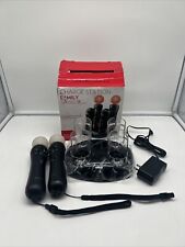 2x Playstation 3 PS3 Move Bundle w/ Charge Station New for sale  Shipping to South Africa