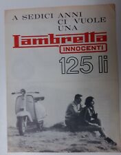 Lambretta innocenti 125 usato  Bagnacavallo