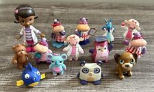 Usado, Lote de 14 figuras de juguete Disney Doc McStuffins animales solo juega Hallie Lambie Stuffy segunda mano  Embacar hacia Argentina
