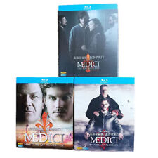 Medici: Masters of Florence 1-3 Blu-ray Série de TV Completa Nova Caixa Conjunto 6 Discos comprar usado  Enviando para Brazil