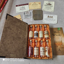 Mignonettes whisky coffret d'occasion  Carvin