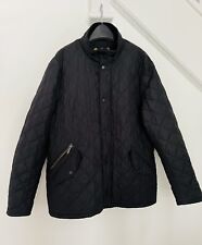 Barbour men black for sale  UK