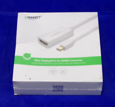 Adaptador conversor UGREEN Mini DisplayPort para HDMI NOVO comprar usado  Enviando para Brazil