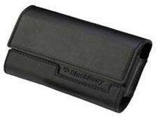 Genuine Blackberry Black Leather Horizontal Wallet Folio Pouch - Factory Soiled for sale  Shipping to South Africa