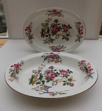 Pair wedgwood charnwood for sale  Shipping to Ireland