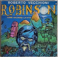 Roberto vecchioni robinson usato  Gemona Del Friuli