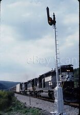 Original Slide - D&H Southern Tier NS 3288 pass EL semaphore NY 1987, used for sale  Shipping to South Africa