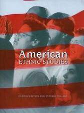 American ethnic studies for sale  Montgomery