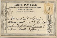 1875 carte precurseur d'occasion  Lamotte-Beuvron