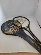 RARE Vintage - Dunlop Squash Racquet BLACK MAX II 2 w/ Vibratech for sale  Shipping to South Africa
