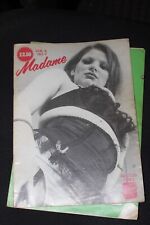 Madame magazine 70s for sale  LONDON