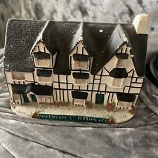 Shakespeare birthplace ornamen for sale  LEIGH
