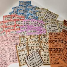 Vintage bingo cards for sale  Clarksville