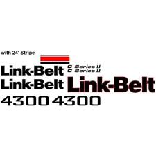 4300 link belt for sale  Webberville