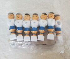 13 Vintage Foosball Table Soccer Replacement Men Set Blue Team Old Style 4.25” for sale  Shipping to South Africa