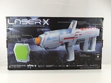 Laser X Long Range Blaster & Receiver Infared Gaming Experience - 100m Range for sale  Shipping to South Africa