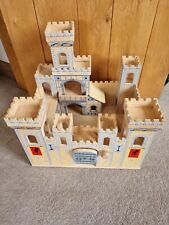 Wooden castle knights for sale  BEWDLEY