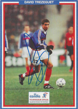 Football autographe david d'occasion  Metz-