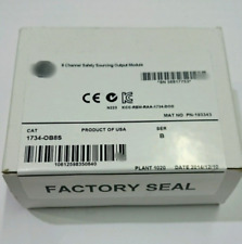 AB 1734-OB8S/B Channel Safety Sourcing Output Module, used for sale  Shipping to South Africa