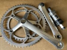 Shimano 600 Ultegra Crankset 172.5mm 53/39t Chainrings Vintage Road Bike FC-6400 for sale  Lemon Grove
