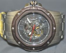 Usado, Invicta relógio masculino especialidade prata mostrador esqueleto aço inoxidável 16124 comprar usado  Enviando para Brazil