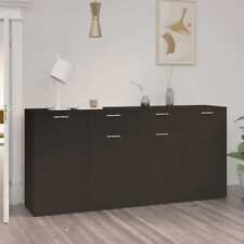 Sideboard schwarz 160x36x75 gebraucht kaufen  München