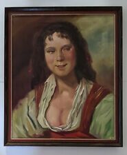 Vtg painting gypsy for sale  Marilla