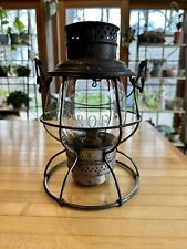 Railroad lantern original for sale  Shipping to Ireland