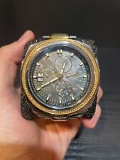 Invicta Reserve 15º Aniversário Mergulhador Russo 2 Tons Relógio Aço Dourado Diamante comprar usado  Enviando para Brazil