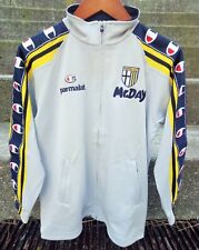 AC PARMA 2000-2001 Giacca tuta felpa shirt training maillot maglia vintage RARA, usato usato  Genova
