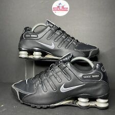 Tênis de corrida Nike Shox NZ feminino preto ameixa 314561-005 - tamanho 9 comprar usado  Enviando para Brazil