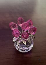 Swarovski crystal flower for sale  KINGSBRIDGE
