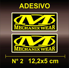 Adesivi sticker mechanix usato  Agrigento