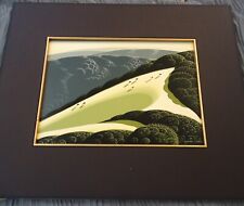 Eyvind earle serigraph for sale  Chatsworth