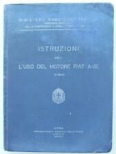 Manuali militari 1930 usato  Vizzola Ticino