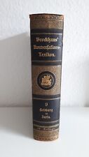 Brockhaus konversations lexiko gebraucht kaufen  Miltenberg