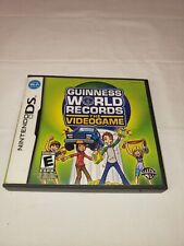 GUINNESS WORLD RECORDS: THE VIDEO GAME NINTENDO DS GAME 3DS 2DS LITE DSI XL for sale  Shipping to South Africa