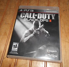 Call of Duty Black Ops 2 II PS3 PlayStation 3 CIB completo com disco perfeito, usado comprar usado  Enviando para Brazil