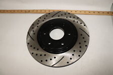 Drilled and Slotted Brake Disc Rotor V1008 for sale  Shipping to South Africa