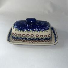 Polish pottery blue for sale  Lenexa