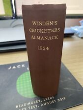 1924 wisden cricketers for sale  ANDOVER