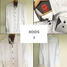 Chemise blanche xoos d'occasion  Marcq-en-Barœul