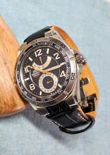 Relógio esportivo masculino Orient automático caixa de aço inoxidável, pulseira de couro, data, usado comprar usado  Enviando para Brazil
