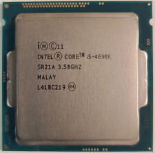 Używany, Intel Core i5 SR21A i5-4690K 3,50GHz 6M Socket 1150 Quad Core Processor / CPU na sprzedaż  Wysyłka do Poland
