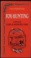 Foxhunting hardback book for sale  UK