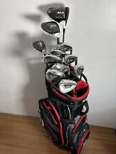Taylormade Full M2 Golf Set , R-Flex -4-S - 10.5,15,22 - Cart Bag & Accessories for sale  Shipping to South Africa
