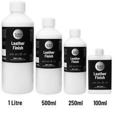 Leather Protector Sealant Top Coat Finish. Waterproof  and Scratch Resistant, used for sale  Shipping to South Africa
