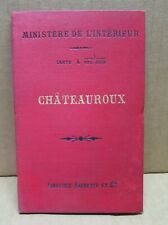 Chateauroux ancienne carte d'occasion  Sancerre